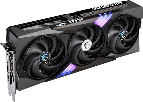 msi RTX 5070 12G Gaming Trio OC Graphics Card (12GB GDDR7, 192-bit, Extreme Performance: 2625 MHz, DisplayPort