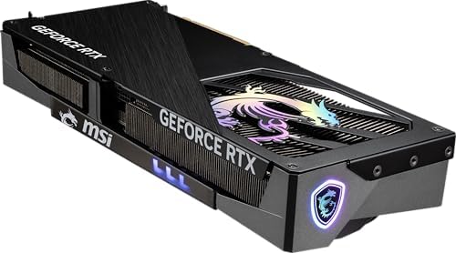 msi RTX 5070 12G Gaming Trio OC Graphics Card (12GB GDDR7, 192-bit, Extreme Performance: 2625 MHz, DisplayPort