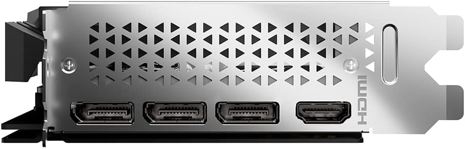 PNY GeForce RTX™ 4070 12GB XLR8 Gaming Verto Epic-X RGB™ Triple Fan Graphics Card DLSS 3
