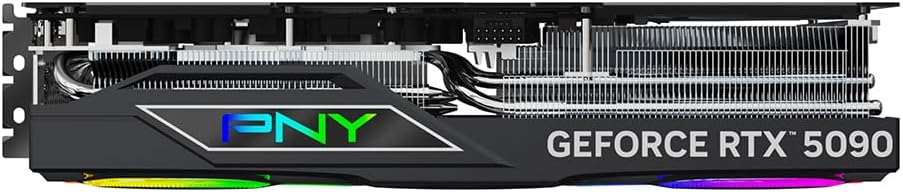 PNY NVIDIA GeForce RTX™ 5090 Epic-X RGB® OC Triple-Fan Graphics Card