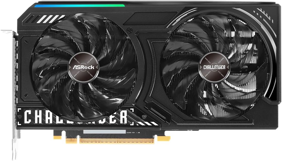 ASRock Intel Arc B570 Challenger 10GB OC & PRO-650G 650W 80+ Gold PSU | Smart 1440p Gaming Performance Bundle