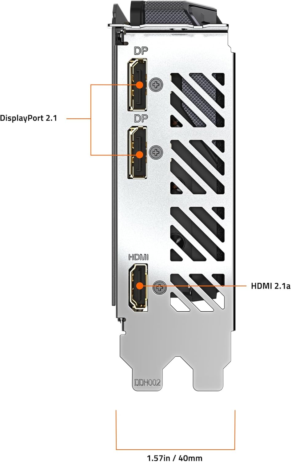 GIGABYTE Radeon RX 9060 XT Gaming OC 16G Graphics Card, PCIe 5.0, 16GB GDDR6, GV-R9060XTGAMING OC-16GD Video C