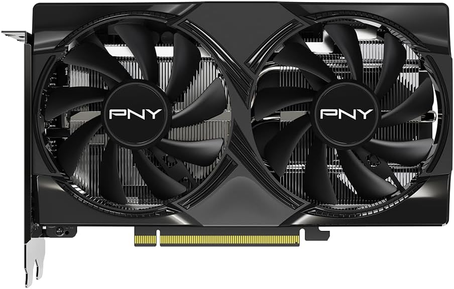 PNY NVIDIA GeForce RTX™ 5060 OC Dual-Fan Graphics Card