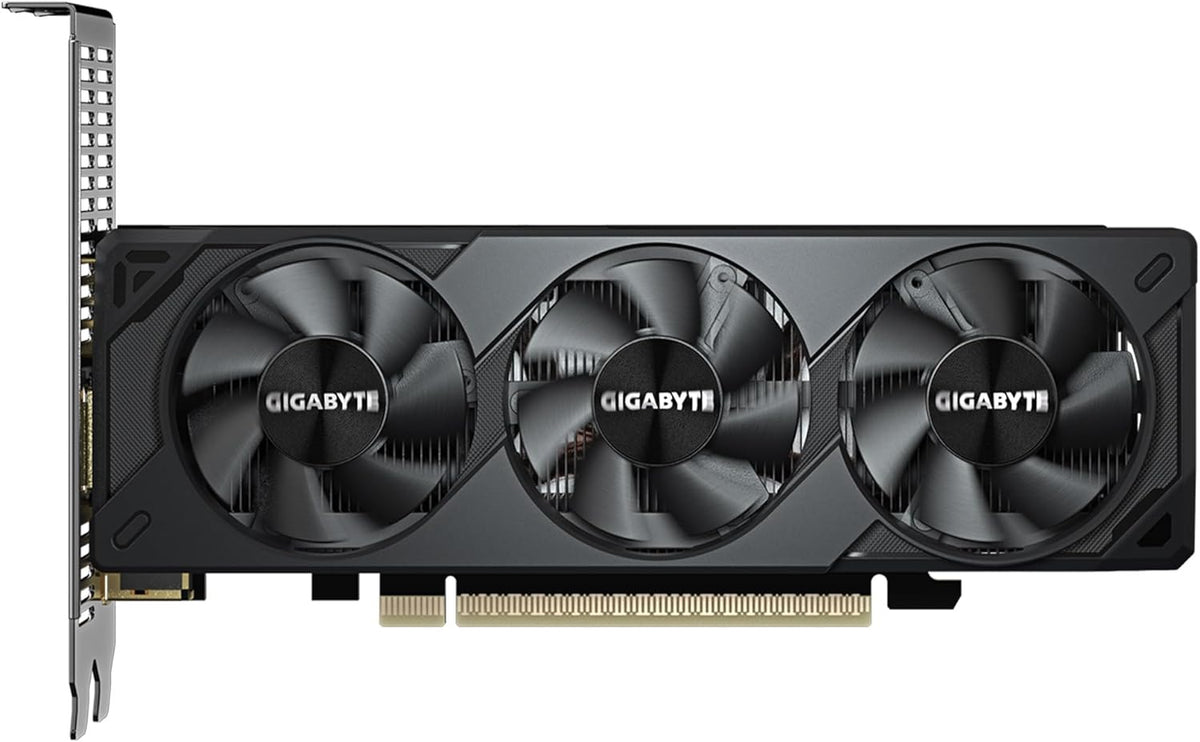 GIGABYTE GeForce RTX 5060 OC Low Profile 8G Graphics Card, by NVIDIA, 8GB 128-bit GDDR7, PCIe 5.0, Supports up
