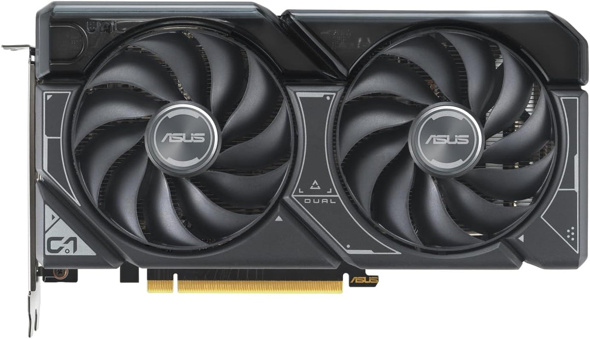 ASUS Dual GeForce RTX 4060 Ti OC Edition 8GB GDDR6 Gaming Graphics Card Black (Nvidia GeForce RTX4060Ti DLSS 3, PCIe 4.0, 1x HDMI 2.1, 3X DisplayPort 1.4a, DUAL-RTX4060TI-O8G)
