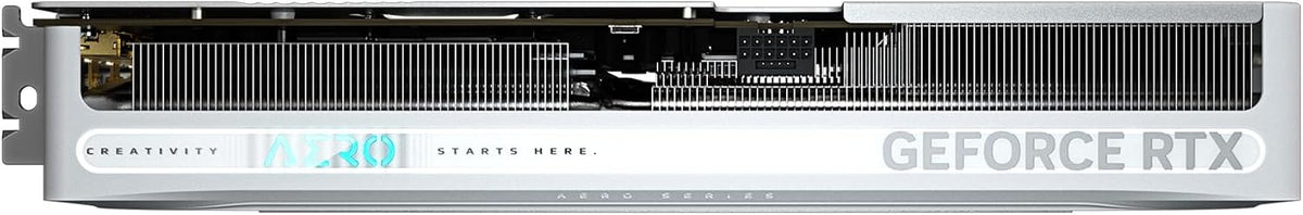 GIGABYTE GeForce RTX 5080 AERO OC SFF 16G Graphics Card, WINDFORCE Cooling System, 16GB 256-bit GDDR7, GV-N5080AERO OC-16GD Video Card, Compatible with Desktop
