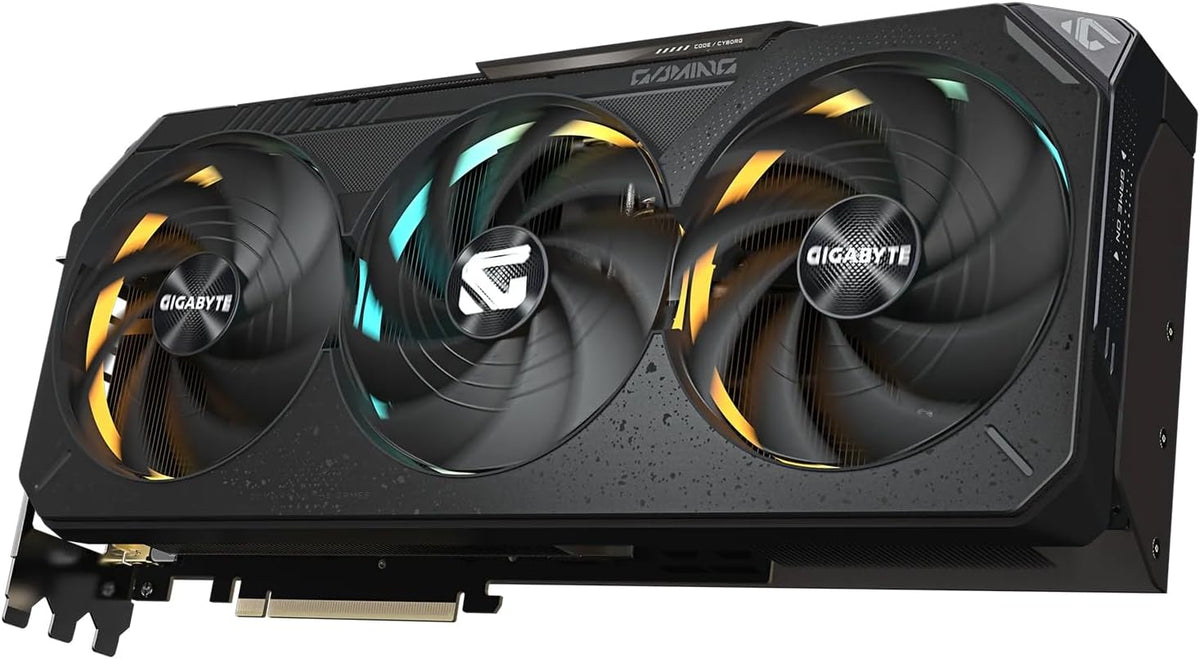 GIGABYTE GeForce RTX 5090 Gaming OC 32G Graphics Card, WINDFORCE Cooling System, 32GB 512-bit GDDR7, by NVIDIA, DisplayPort & HDMI - Video Output Interface, GV-N5090GAMING OC-32GD Video Card