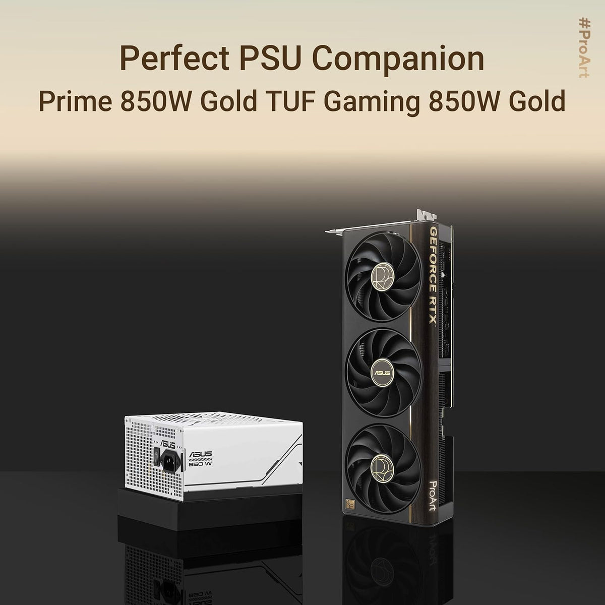 ASUS ProArt GeForce RTX 5080 16GB GDDR7 OC Edition Graphics Card