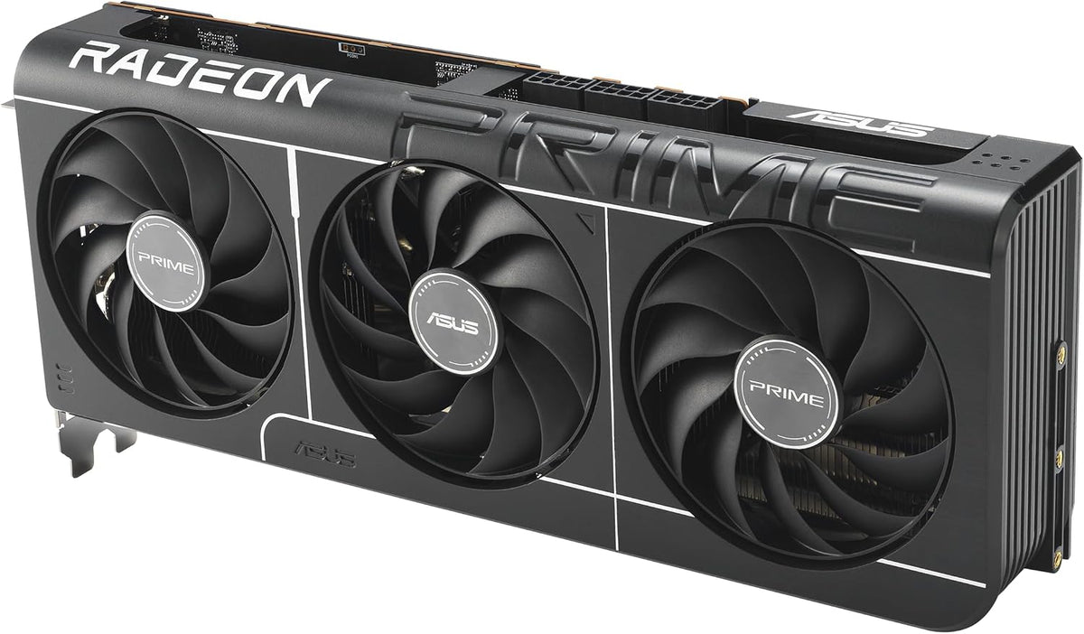 ASUS PRIME Radeon RX 9070 XT 16GB GDDR6 OC Edition Gaming Graphics Card