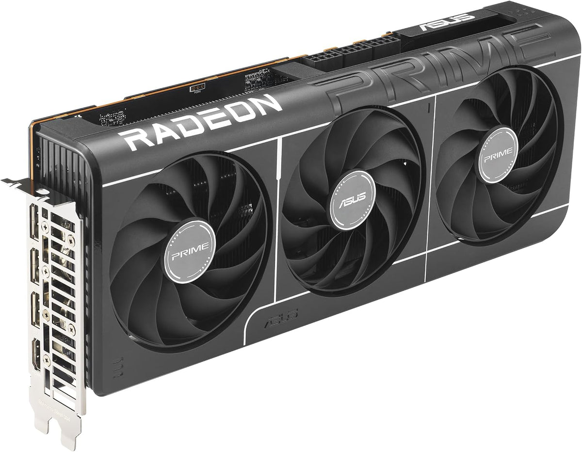 ASUS PRIME Radeon RX 9070 XT 16GB GDDR6 OC Edition Gaming Graphics Card