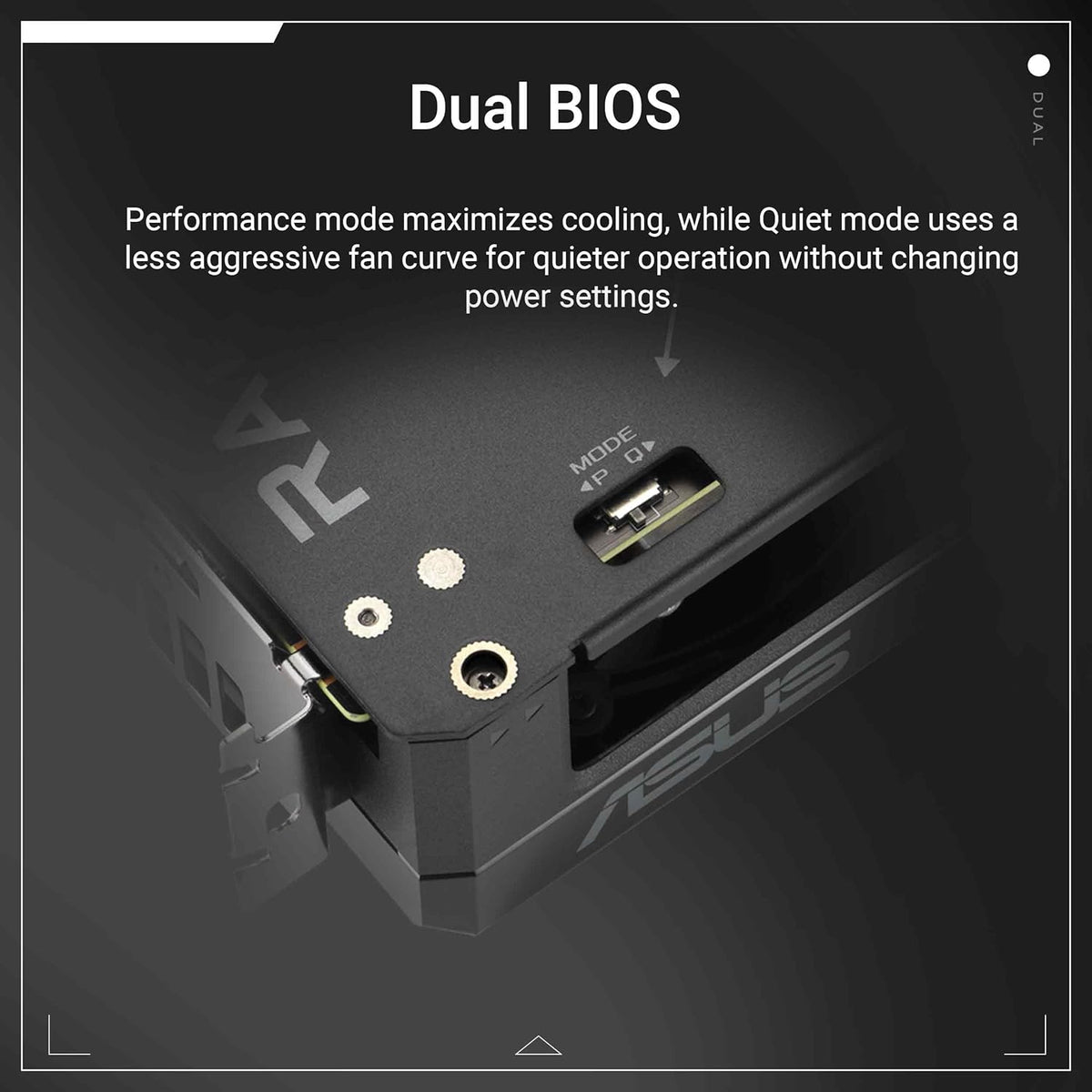 ASUS Dual Radeon RX 9060 XT 16GB GDDR6 Gaming Graphics Card