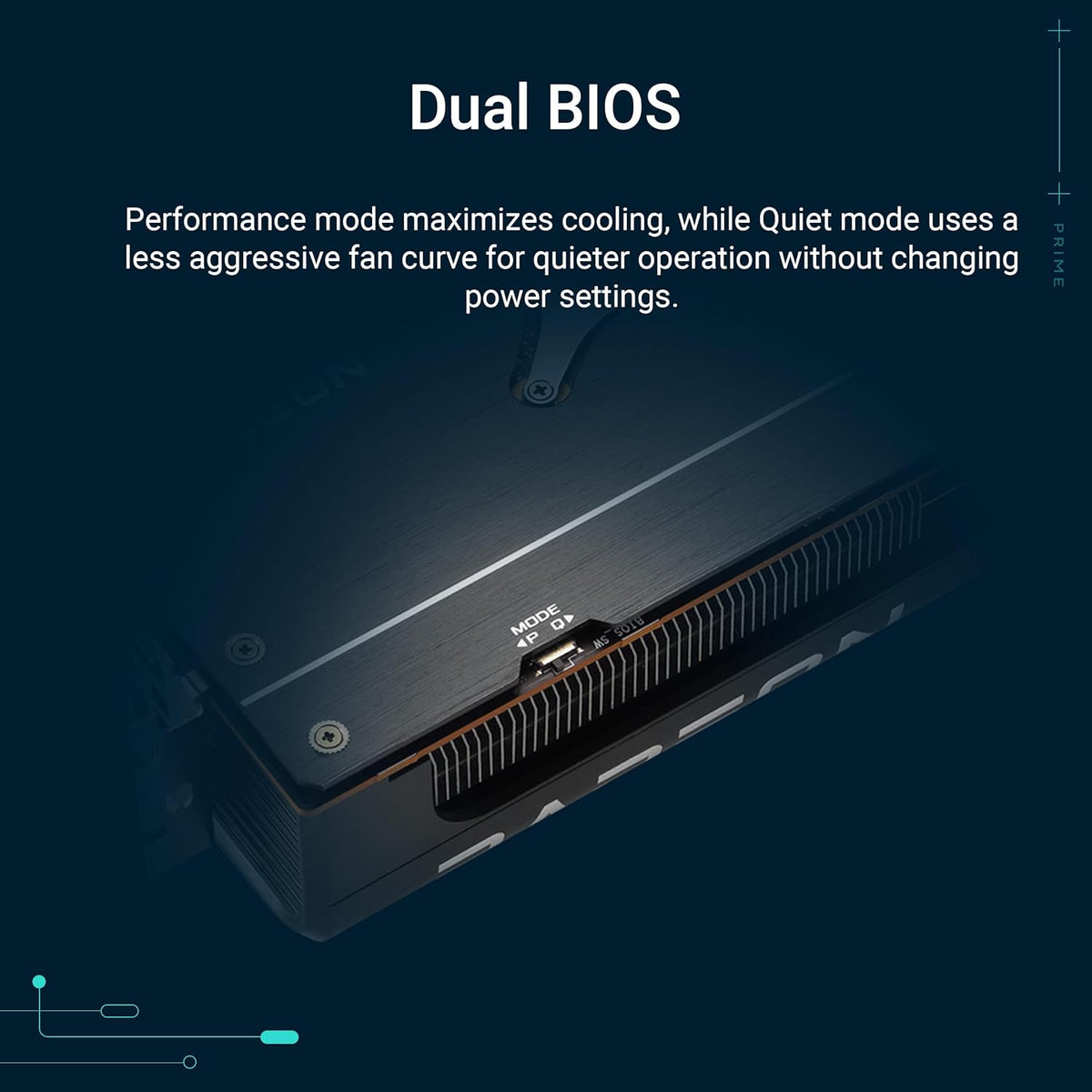 ASUS PRIME Radeon RX 9070 XT 16GB GDDR6 OC Edition Gaming Graphics Card