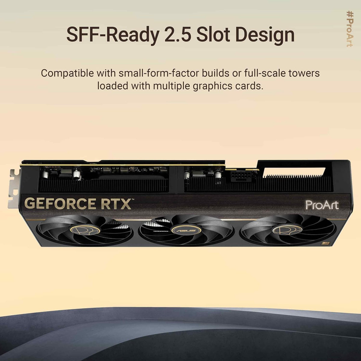 ASUS ProArt GeForce RTX 5080 16GB GDDR7 OC Edition Graphics Card