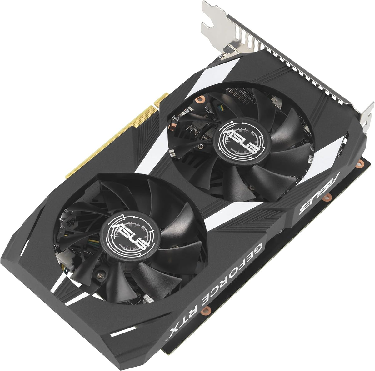 ASUS Dual GeForce RTX 3050 6GB GDDR6 OC Edition Gaming Graphics Card
