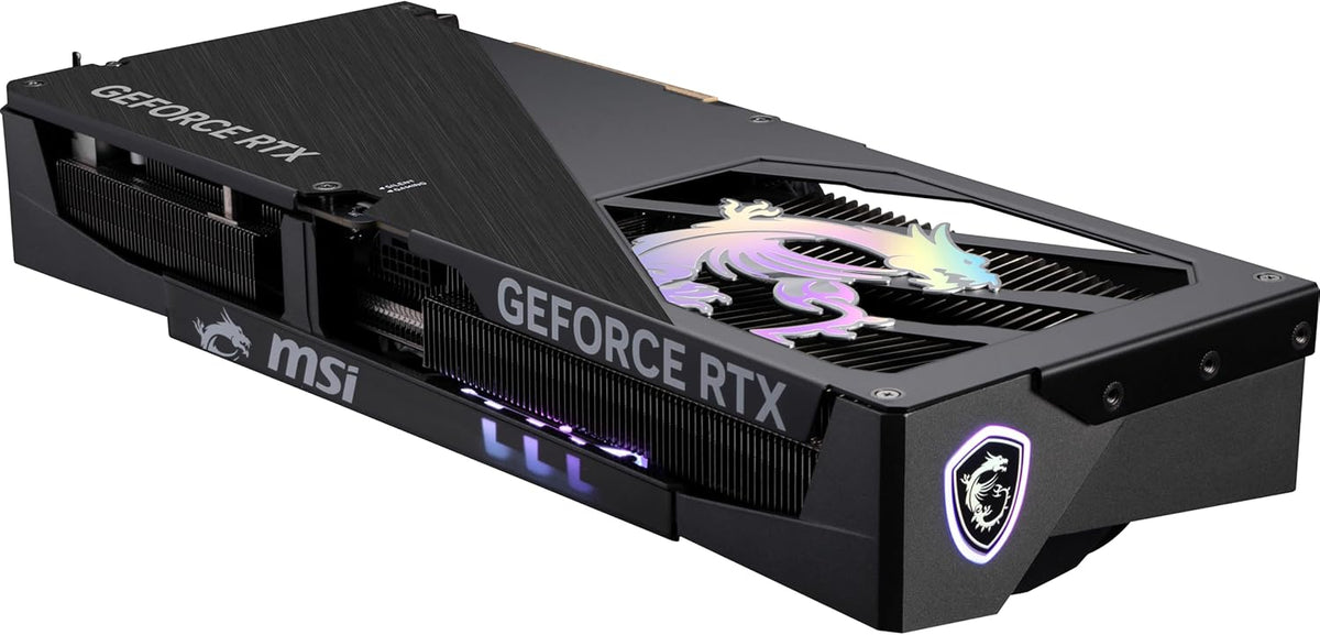 msi Gaming RTX 5070 Ti 16G Gaming Trio OC Graphics Card (16GB GDDR7, 256-bit, Extreme Performance: 2580, Displ
