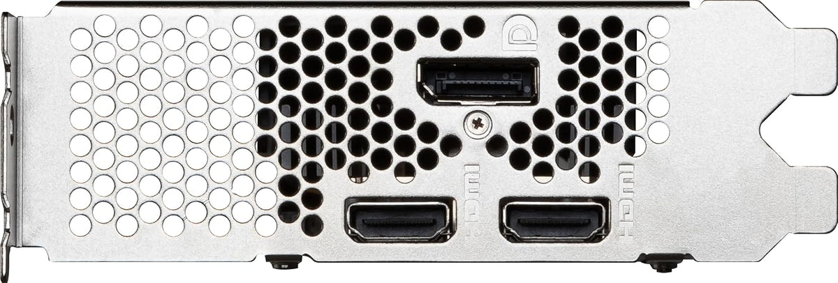 msi Gaming RTX 3050 LP 6G OC Graphics Card (NVIDIA RTX 3050, 96-Bit, Boost Clock: 1492 MHz, 6GB GDDR6 14 Gbps, HDMI/DP, Ampere Architecture)