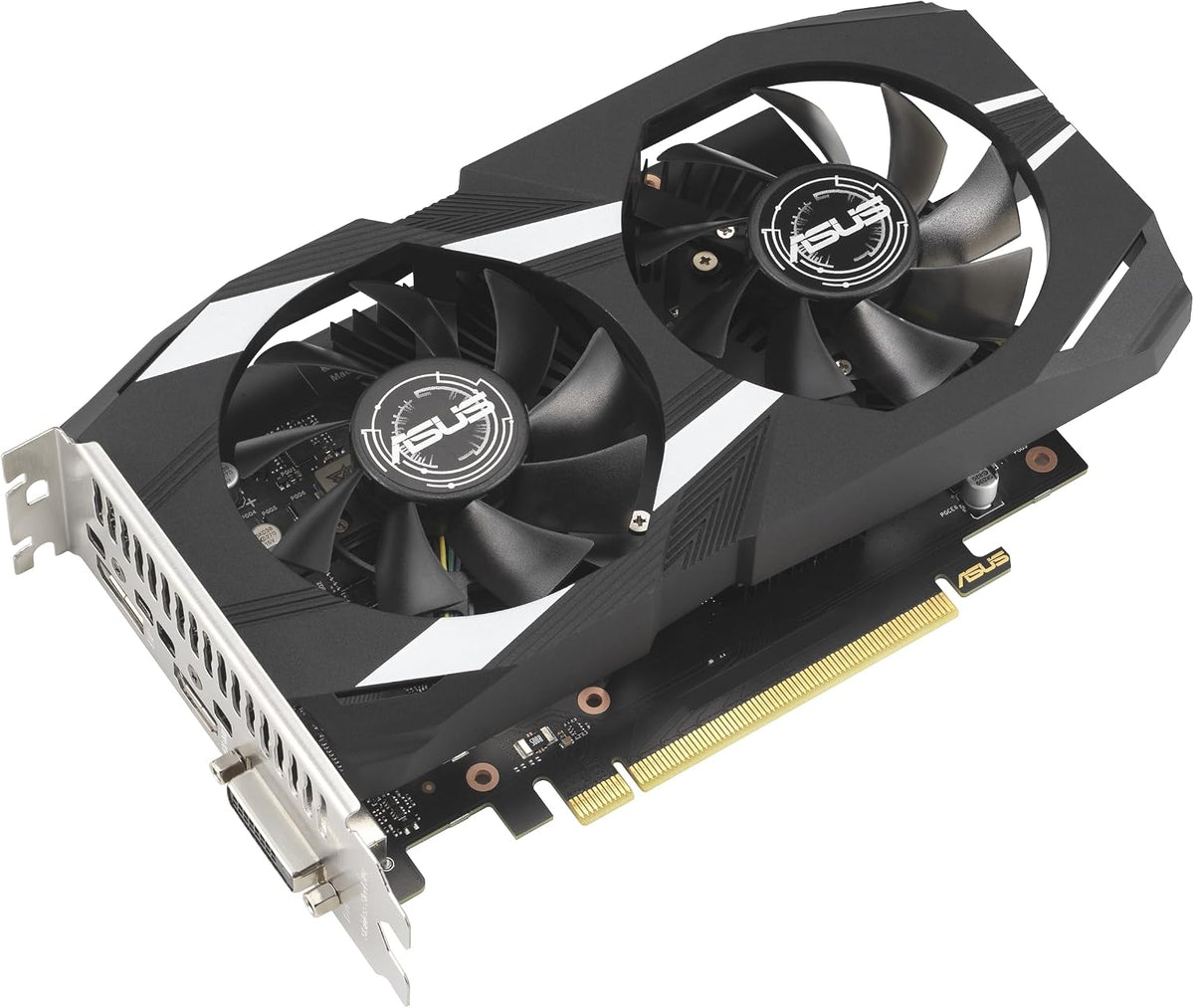 ASUS Dual GeForce RTX 3050 6GB GDDR6 OC Edition Gaming Graphics Card