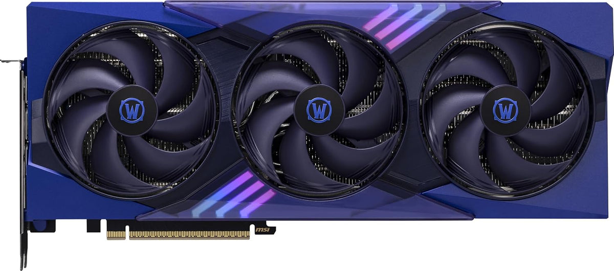 msi Gaming RTX 5070 12G World of Warcraft Midnight Void Edition OC Graphics Card (12GB GDDR7, 192-bit, Extreme