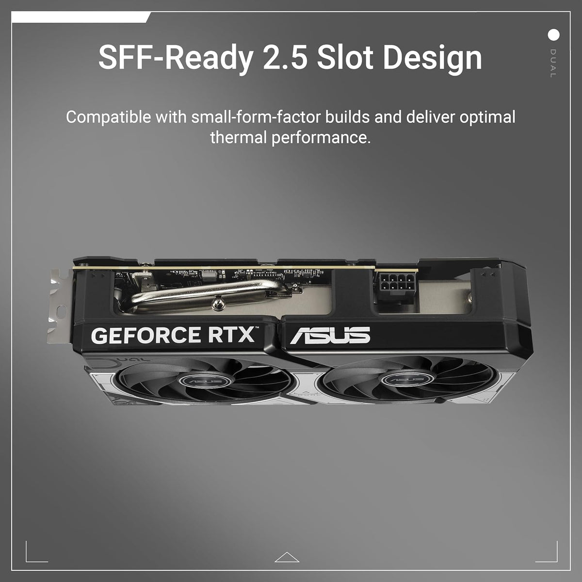 ASUS Dual GeForce RTX 5060 Ti 16GB GDDR7 OC Edition Gaming Graphics Card