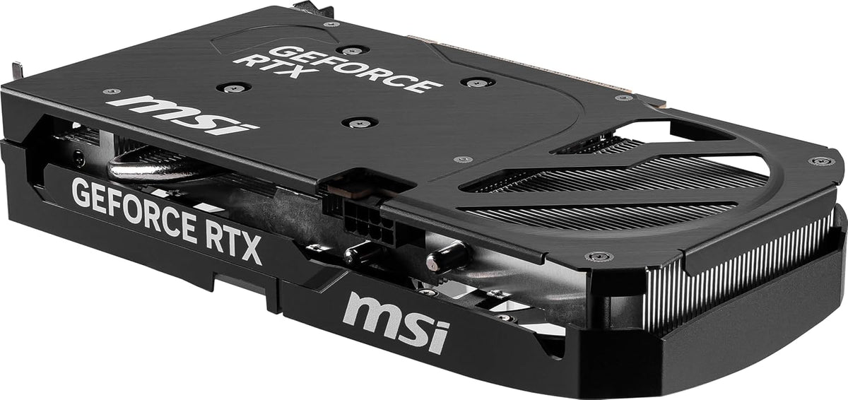 msi Gaming RTX 5060 Ti 16G Shadow 2X OC Graphics Card (16GB GDDR7, 128-bit, Extreme Performance: TBA MHz, DisplayPort x 3 2.1a, HDMI 2.1b, NVIDIA Blackwell Architecture)