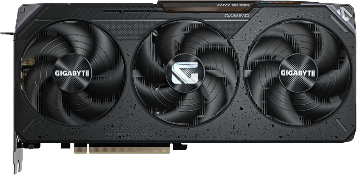 Gigabyte Radeon RX 9070 XT Gaming OC 16G Graphics Card - 16 GB GDDR6, 256 Bit, PCI-E 5.0, 3060 MHz Core Frequency, 2 x DisplayPort, 2 x HDMI, GV-R9070XTGAMING OC-16GD