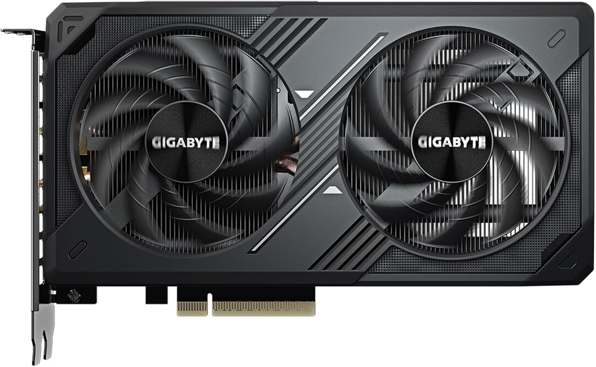 GIGABYTE GeForce RTX 5060 WINDFORCE OC 8G Graphics Card, Cooling System, 8GB 128-bit GDDR7, PCIe 5.0, Manufact