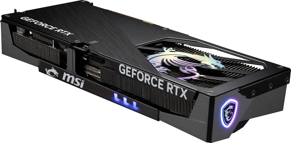 MSI NVIDIA GeForce RTX 5070 Ti 16G Gaming Trio OC Plus Graphics Card - 16 GB GDDR7 (28 GB/s, 256-bit), PCIe 5.