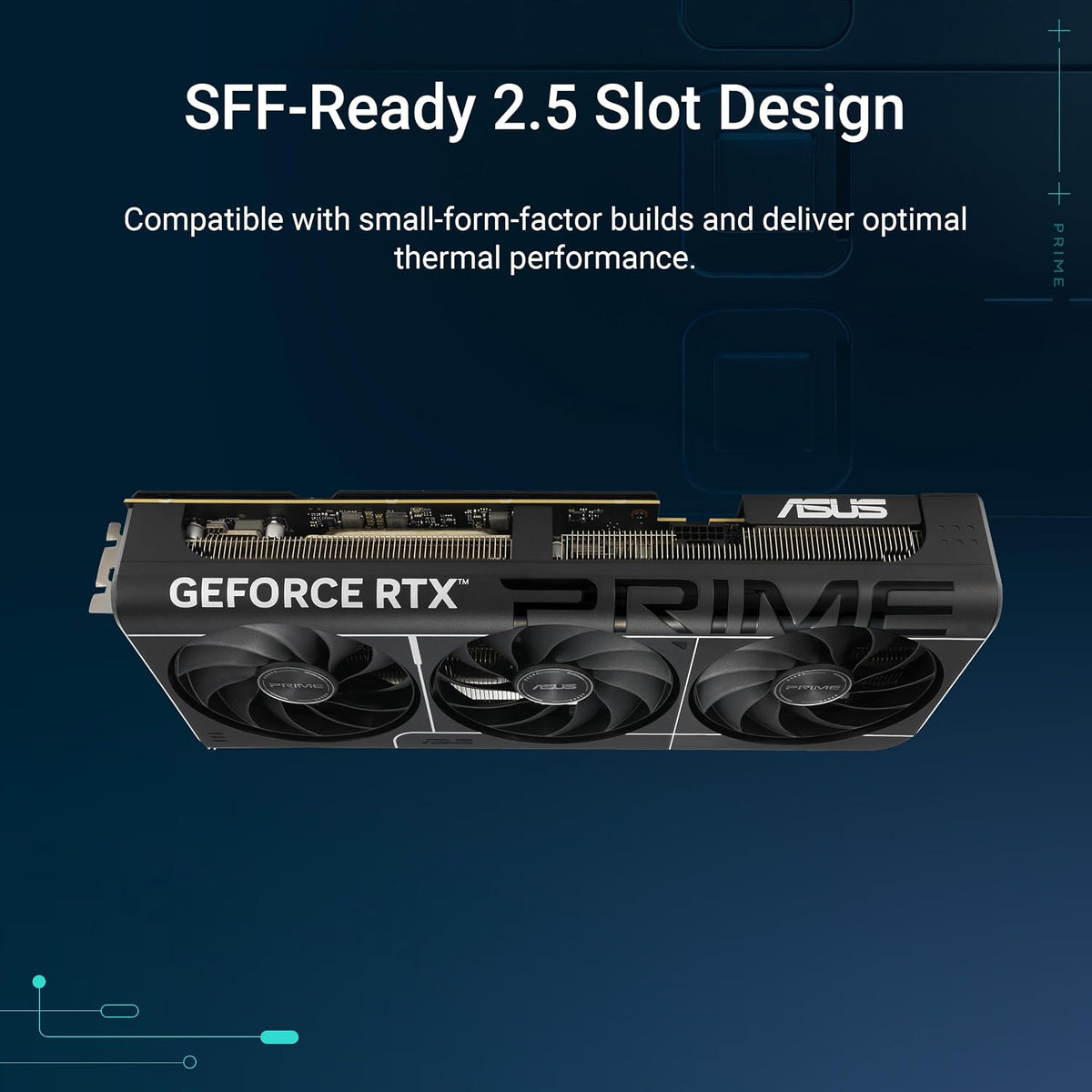 ASUS Prime NVIDIA GeForce RTX 5070 Ti 16GB GDDR7 OC Edition Gaming Graphics Card
