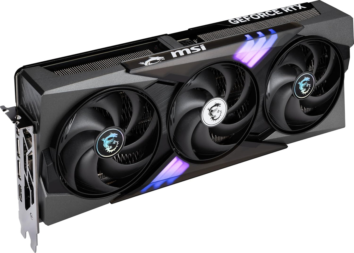 msi RTX 5070 12G Gaming Trio OC Graphics Card (12GB GDDR7, 192-bit, Extreme Performance: 2625 MHz, DisplayPort