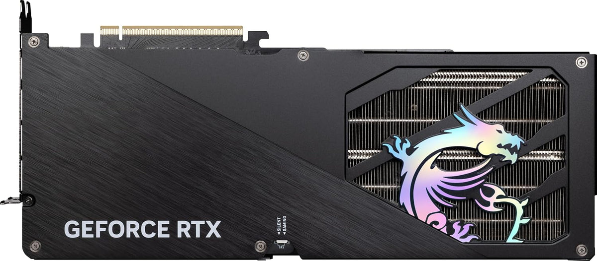 msi Gaming RTX 5070 Ti 16G Gaming Trio OC Graphics Card (16GB GDDR7, 256-bit, Extreme Performance: 2580, Displ