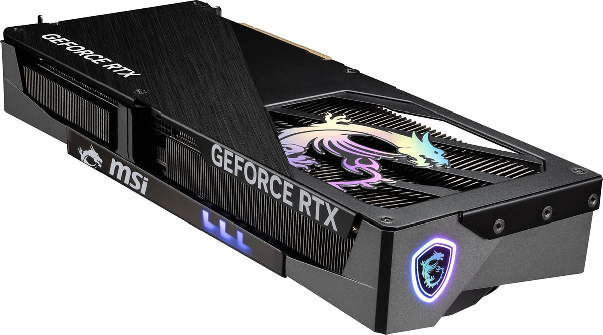 msi RTX 5070 12G Gaming Trio OC Graphics Card (12GB GDDR7, 192-bit, Extreme Performance: 2625 MHz, DisplayPort