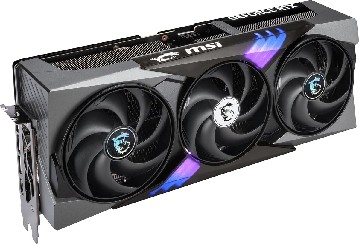 msi Gaming RTX 5090 32G Gaming Trio OC Graphics Card (32GB GDDR7, 512-bit, Extreme Performance: 2497 MHz, DisplayPort x3 2.1a, HDMI 2.1b, NVIDIA Blackwell Architecture)