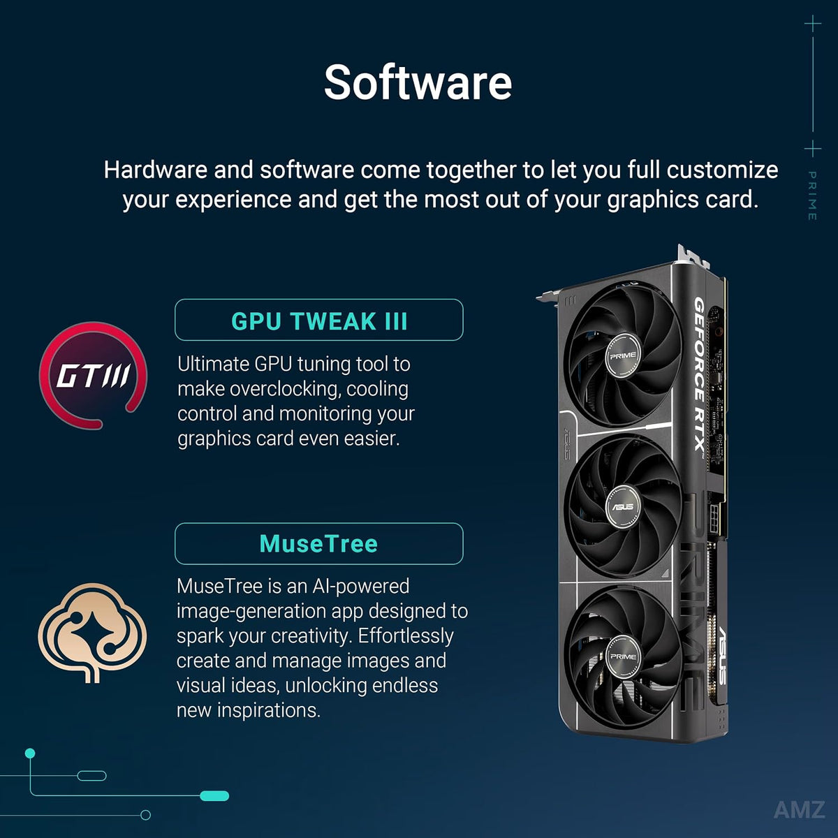 ASUS Prime GeForce RTX 5060 Ti 16GB GDDR7 Gaming Graphics Card
