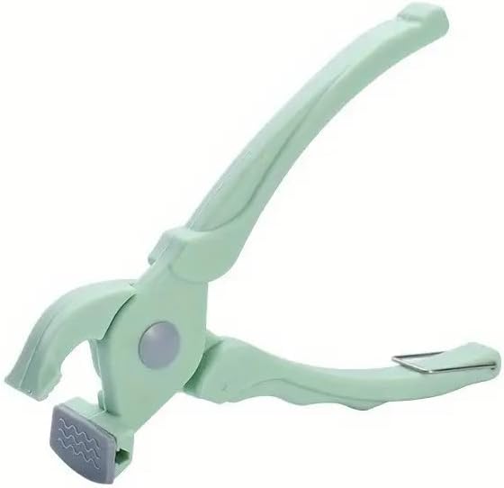 Anti-scald plate lifter and hot pan gripper clip