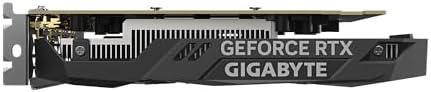 GIGABYTE GeForce RTX 3050 WINDFORCE OC V2 6G Graphics Card, 2X WINDFORCE Fans, 6GB GDDR6 96-bit GDDR6, GV-N305