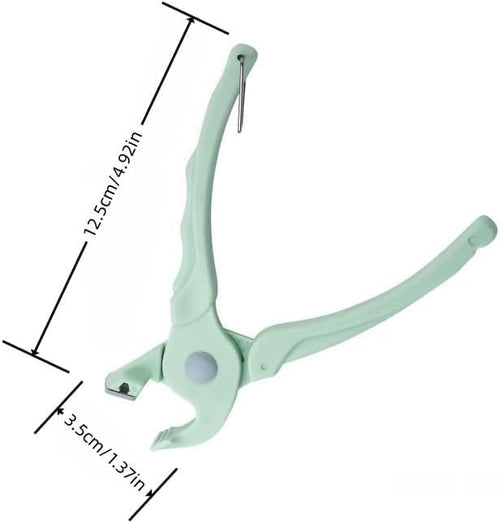 Anti-scald plate lifter and hot pan gripper clip