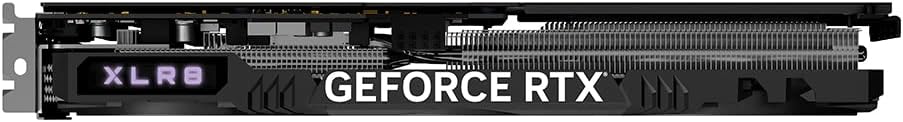 PNY GeForce RTX™ 4070 12GB XLR8 Gaming Verto Epic-X RGB™ Triple Fan Graphics Card DLSS 3