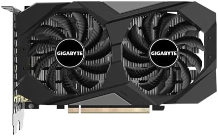 GIGABYTE GeForce RTX 3050 WINDFORCE OC V2 6G Graphics Card, 2X WINDFORCE Fans, 6GB GDDR6 96-bit GDDR6, GV-N305