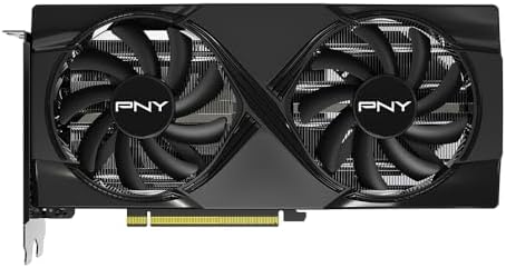 PNY NVIDIA GeForce RTX™ 5060 Ti 8GB OC Dual-Fan Graphics Card (Renewed)