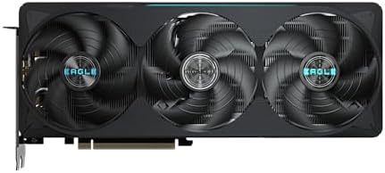 GIGABYTE GeForce RTX 5070 Ti Eagle OC SFF 16G Graphics Card, 16GB 256-bit GDDR7, PCIe 5.0, WINDFORCE Cooling S