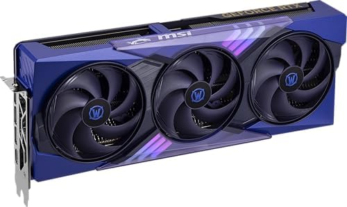 msi Gaming RTX 5070 12G World of Warcraft Midnight Void Edition OC Graphics Card (12GB GDDR7, 192-bit, Extreme