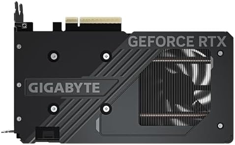 GIGABYTE GeForce RTX 5060 WINDFORCE OC 8G Graphics Card, Cooling System, 8GB 128-bit GDDR7, PCIe 5.0, Manufact