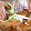 Heavy duty stainless steel kitchen shears