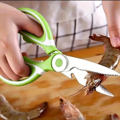 Heavy duty stainless steel kitchen shears