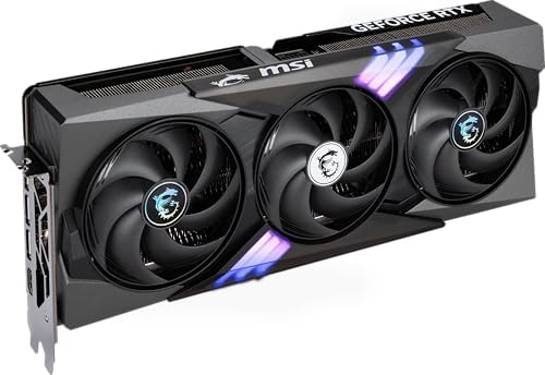 msi Gaming RTX 5070 Ti 16G Gaming Trio OC Graphics Card (16GB GDDR7, 256-bit, Extreme Performance: 2580, Displ