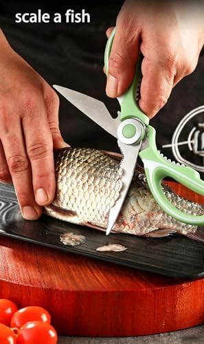 Heavy duty stainless steel kitchen shears