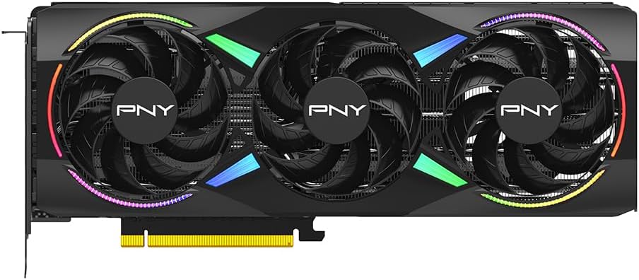 PNY NVIDIA GeForce RTX™ 5070 EPIC-X RGB® OC Triple-Fan Graphics Card