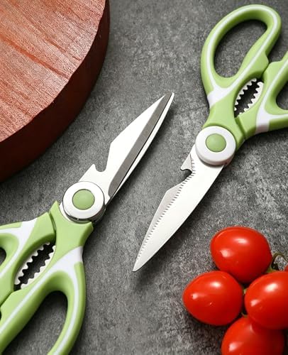 Heavy duty stainless steel kitchen shears
