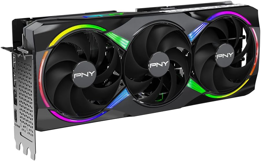 PNY NVIDIA GeForce RTX™ 5080 Epic-X RGB™ OC Triple-Fan Graphics Card