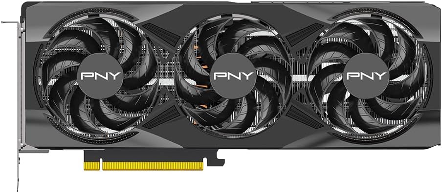 PNY NVIDIA GeForce RTX™ 5070 Ti OC Triple-Fan Graphics Card